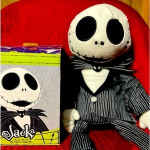 Jack skeleton scentsy buddy